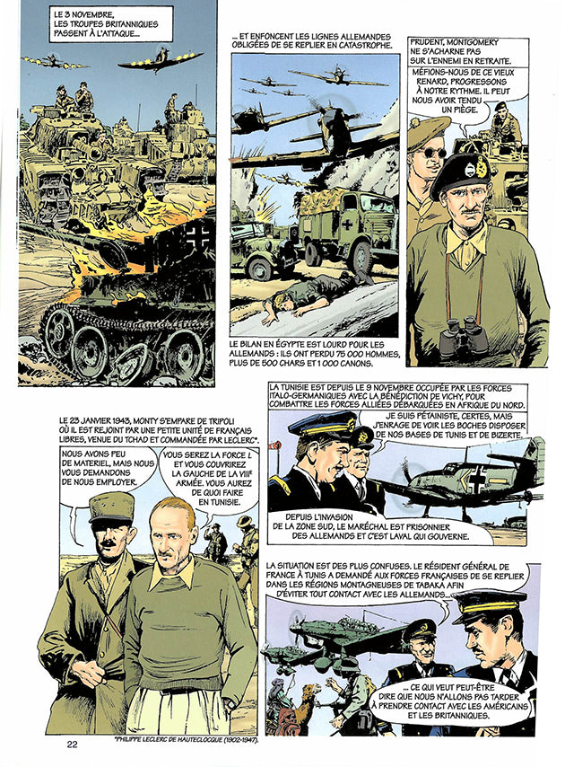 La seconde guerre mondiale (Bande dessinée) Tome 2