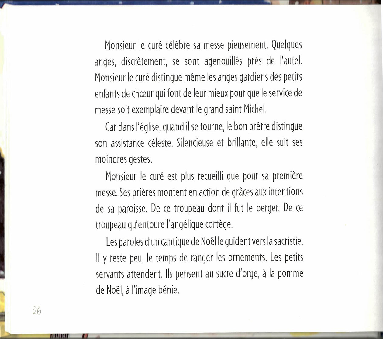 Le fabuleux Noël du curé de Béhuard