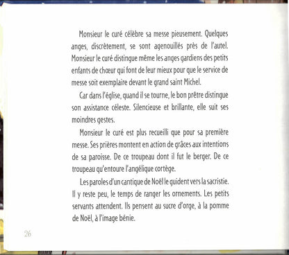 Le fabuleux Noël du curé de Béhuard